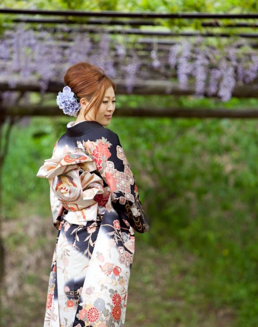 成人式「しっとり」