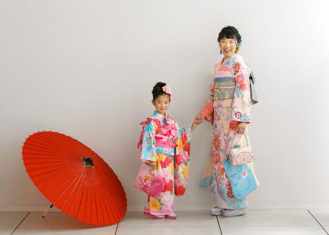 七五三「いとこ同士」