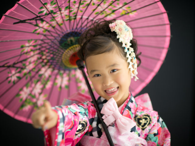 七五三「傘」